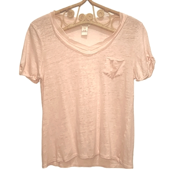 Sundance Tops - Sundance 100% Linen top size M